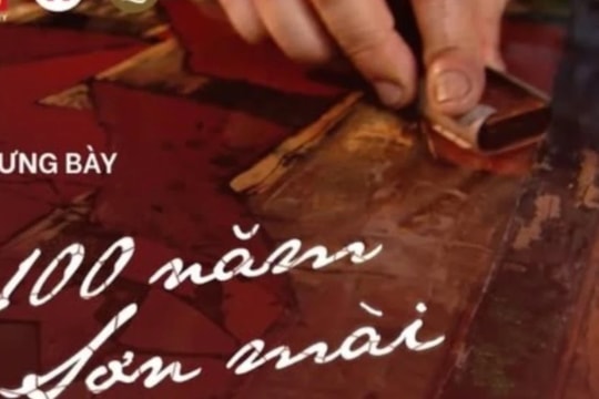 Trưng bày "100 năm sơn mài" 