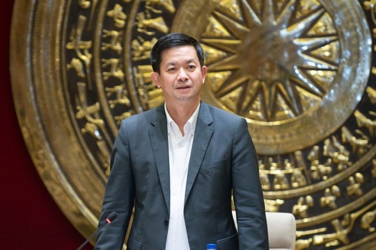 Ban soạn thảo dự án Luật sửa đổi, bổ sung một số điều của Luật Tổ chức Quốc hội và một số luật liên quan họp phiên thứ nhất