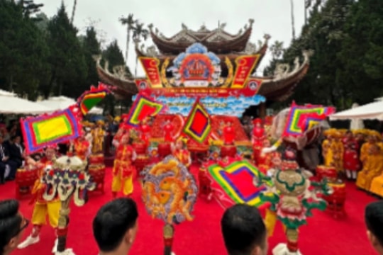 Hà Nội tăng cường quản lý tổ chức lễ hội năm Ất Tỵ