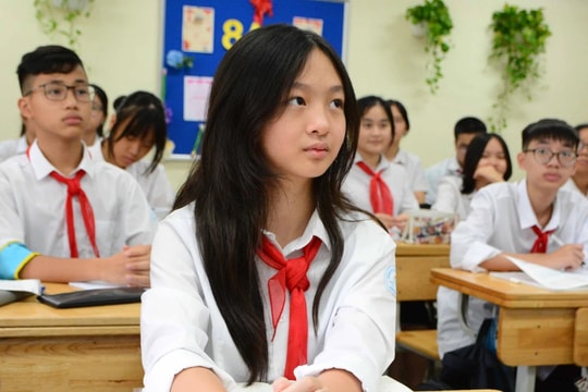 Bộ GD-ĐT cho phép các trường thực hiện đánh giá năng lực học sinh khi tuyển sinh lớp 6 