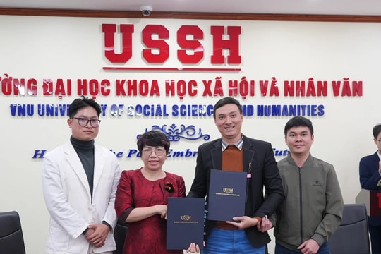 Trường ĐH Khoa học Xã hội và Nhân văn ra mắt hệ sinh thái khởi nghiệp sáng tạo xã hội cho sinh viên