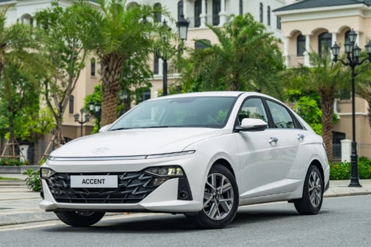 Tập đoàn Thành Công bán 8.316 xe Hyundai trong tháng 12.2024