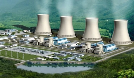 Thành lập Ban Chỉ đạo xây dựng nhà máy điện hạt nhân