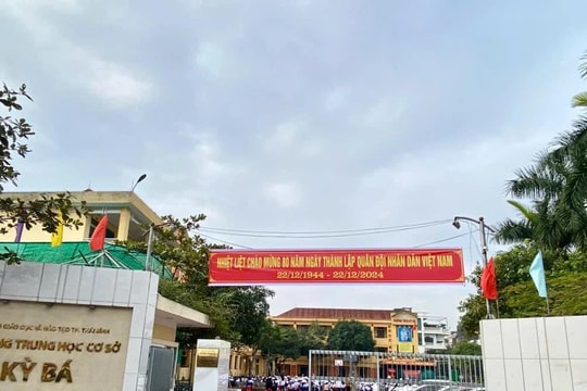 Học sách Kết nối tri thức với cuộc sống nhưng đề thi lại vào bộ sách Cánh diều, hàng nghìn học sinh lớp 7 phải dừng thi