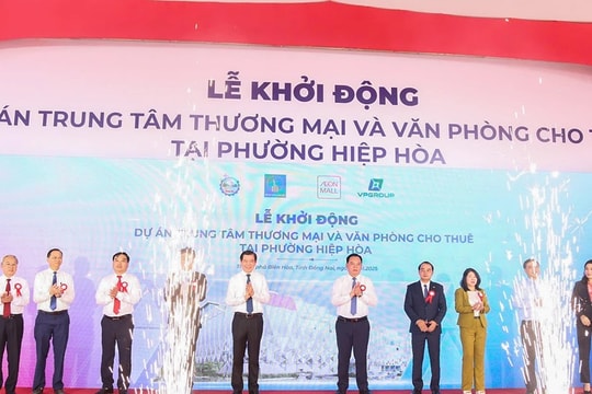 Đồng Nai khởi động dự án Aeon Mall Biên Hoà, “đánh thức” vùng đất cù lao Phố