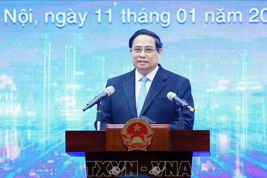 Thủ tướng Phạm Minh Chính: Đài truyền hình Việt Nam kết hợp hài hòa, hợp lý giữa yêu nước, yêu nghề và yêu người