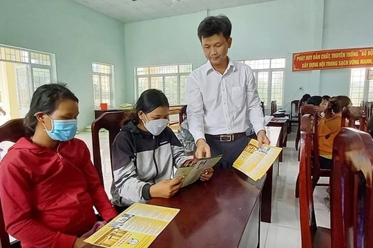 Nâng cao năng lực trợ giúp viên pháp lý