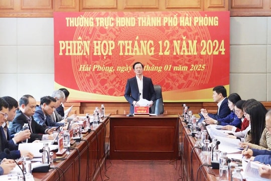 HĐND thành phố Hải Phòng: Tổ chức 9 kỳ họp, ban hành 136 nghị quyết