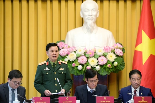 Nâng hạn tuổi cao nhất của sĩ quan phục vụ tại ngũ theo cấp bậc quân hàm