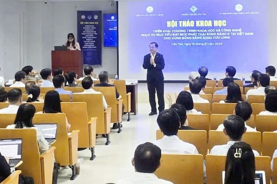 Net Zero - nền tảng quan trọng thúc đẩy các giải pháp đột phá