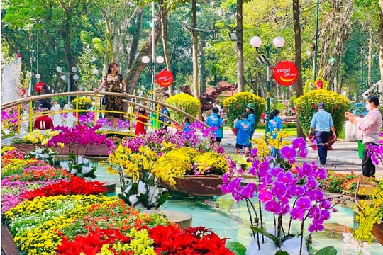 Hội Hoa Xuân lần thứ 45 tại TP. Hồ Chí Minh có gì độc đáo? 