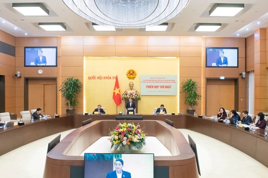 Phiên họp thứ nhất của Đoàn giám sát của Quốc hội về việc thực hiện chính sách, pháp luật về bảo vệ môi trường 