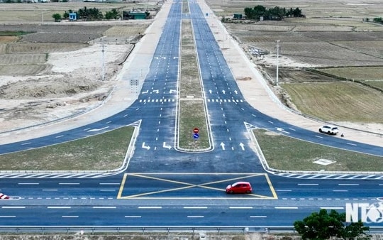 Ninh Thuận liên kết hạ tầng giao thông, thúc đẩy phát triển kinh tế