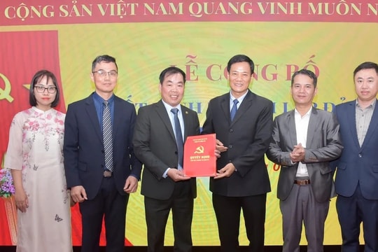 Chi bộ Halcom Việt Nam chính thức nâng cấp lên đảng bộ