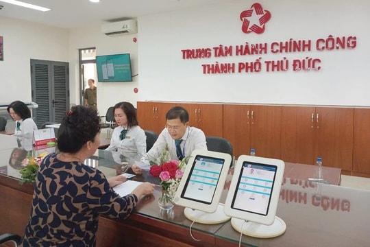 TP. Hồ Chí Minh: Tập trung sắp xếp tổ chức bộ máy, đẩy mạnh chuyển đổi số năm 2025
