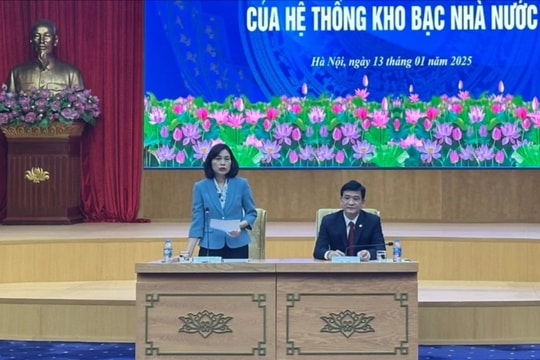  Quản lý ngân quỹ hiệu quả, Kho bạc Nhà nước nộp ngân sách hơn 26 nghìn tỷ đồng