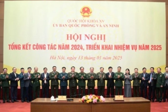 Ủy ban Quốc phòng và An ninh triển khai nhiệm vụ năm 2025