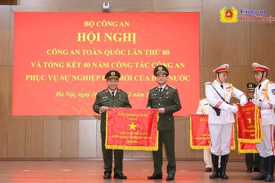 5 dấu ấn nổi bật của Công an tỉnh Bình Thuận năm 2024