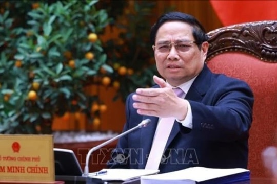 Thủ tướng Phạm Minh Chính chủ trì Phiên họp thứ 10, Ban Chỉ đạo sắp xếp tổ chức bộ máy của Chính phủ