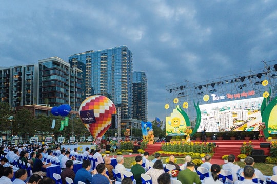 TP. Hồ Chí Minh: Thành phố Thủ Đức chính thức khai trương công viên sáng tạo tại Thủ Thiêm