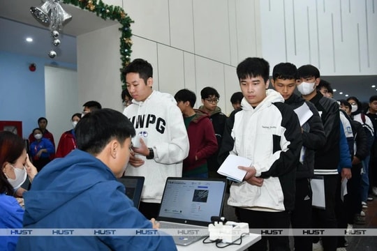 Đại học Bách khoa Hà Nội thông báo lịch thi Đánh giá tư duy năm 2025 đợt 1