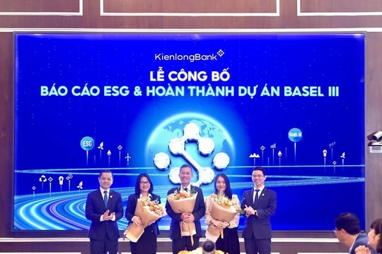 Về đích cùng lúc với 2 dự án Basel III & ESG, KienlongBank đang cho thấy quyết tâm cao trong chiến lược phát triển bền vững
