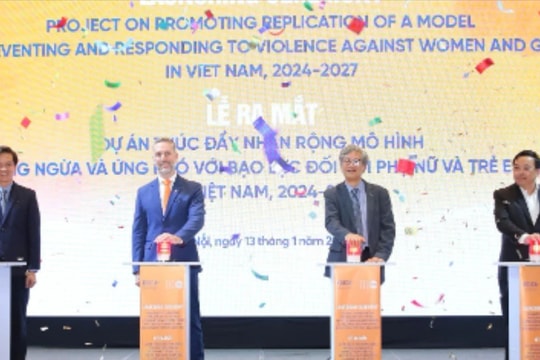 UNFPA và KOICA tiếp tục hỗ trợ Việt Nam chấm dứt bạo lực trên cơ sở giới