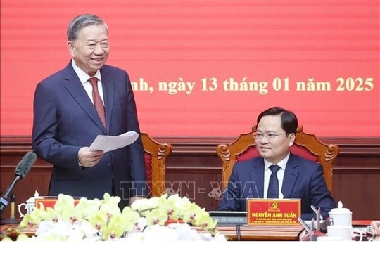 Tổng Bí thư Tô Lâm thăm và làm việc tại tỉnh Bắc Ninh