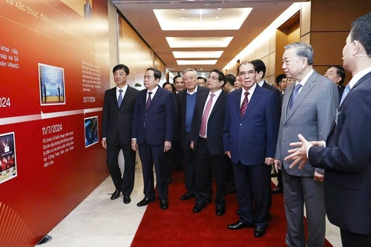 Triển lãm đổi mới sáng tạo về khoa học, công nghệ phục vụ chuyển đổi số quốc gia 