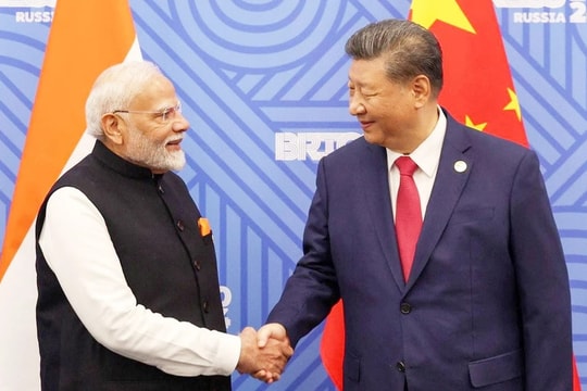 Quan hệ Ấn Độ - Trung Quốc năm 2025: Triển vọng và rủi ro