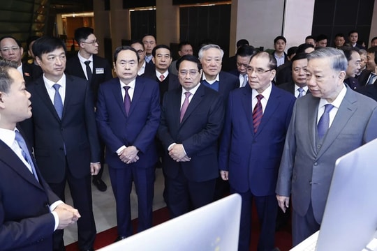 Công bố Quyết định thành lập Ban Chỉ đạo Trung ương về phát triển khoa học, công nghệ, đổi mới sáng tạo và chuyển đổi số