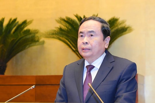 Chủ tịch Quốc hội Trần Thanh Mẫn: Nâng cao nhận thức, đột phá về đổi mới tư duy về vị trí, vai trò của khoa học, công nghệ, đổi mới sáng tạo, chuyển đổi số