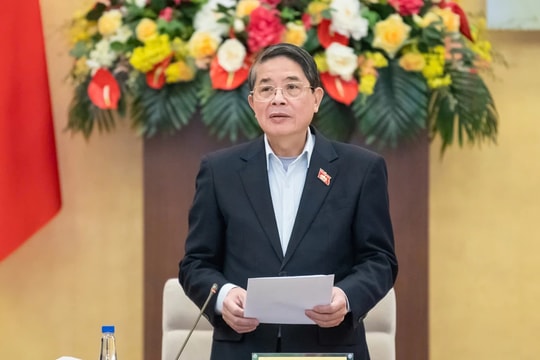 Phó Chủ tịch Quốc hội Nguyễn Đức Hải chủ trì Phiên họp thứ nhất Đoàn giám sát chuyên đề về bảo vệ môi trường