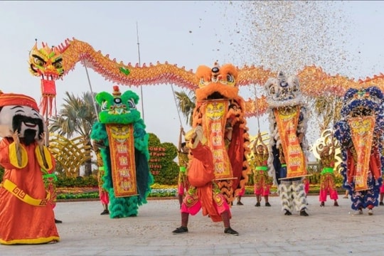 Hé lộ Lễ hội Xuân kỷ lục tại Đại đô thị đáng sống bậc nhất Sài Gòn