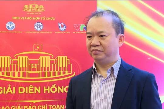 Giải Diên hồng - Ngày hội đối với các nhà báo viết về Quốc hội 