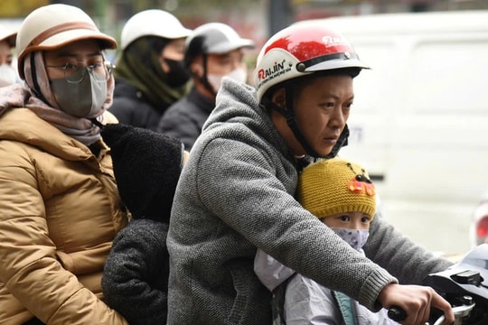 Dự báo thời tiết ngày 14.1: Nền nhiệt liên tục giảm, Bắc Bộ rét đậm