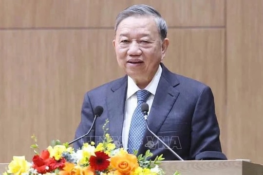 Tổng Bí thư Tô Lâm gặp mặt cán bộ Công an cấp cao qua các thời kỳ