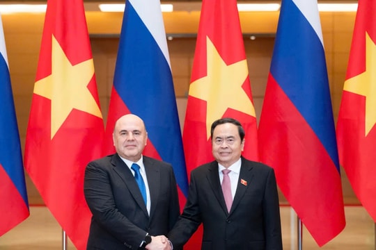 Việt Nam- Liên bang Nga: Hợp tác liên nghị viện là cơ sở quan trọng để thúc đẩy hợp tác song phương trên mọi lĩnh vực 