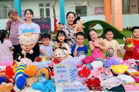 TP. Hồ Chí Minh: Nhiều hoạt động tiếp sức học sinh khó khăn dịp Tết Nguyên đán