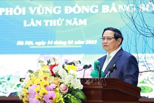 Thủ tướng Phạm Minh Chính: Đồng bằng sông Hồng, Hà Nội phải tiên phong trong kỷ nguyên vươn mình của dân tộc