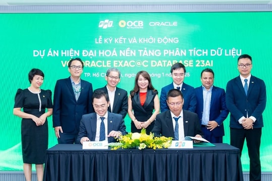 OCB tiên phong ứng dụng giải pháp dữ liệu số Oracle Exadata Cloud at Customer tại Việt Nam