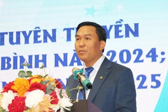 Làm tốt công tác chính trị tư tưởng, tạo sự đồng thuận thực hiện chủ trương sắp xếp tổ chức bộ máy