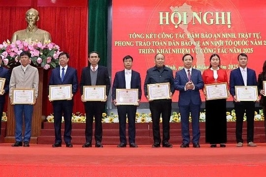 Hòa Bình: Tăng cường phối hợp phòng ngừa, đấu tranh với tội phạm 