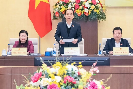 Ủy ban Pháp luật họp Phiên toàn thể lần thứ 30