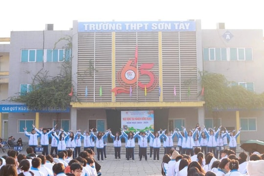 Trường THPT Chu Văn An và THPT Sơn Tây thành trường chuyên của Hà Nội