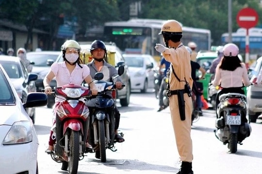 Nghị định 168 tạo chuyển biến mạnh mẽ trong ý thức tham gia giao thông 