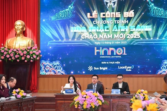 Hà Nội tổ chức chương trình “Hòa nhạc ánh sáng - Chào năm mới 2025” với 2.025 drone