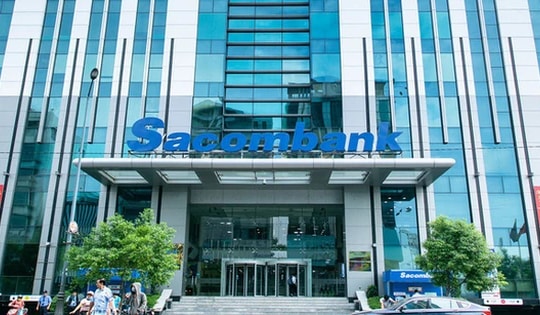 Thêm 'cổ đông ngoại' sở hữu trên 1% vốn tại Sacombank