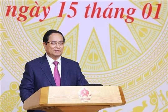 Thủ tướng Phạm Minh Chính: 'Vừa chạy vừa xếp hàng', khẩn trương triển khai dự án Nhà máy điện hạt nhân