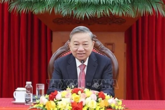 Tổng Bí thư Tô Lâm điện đàm với Tổng Bí thư, Chủ tịch nước Trung Quốc Tập Cận Bình